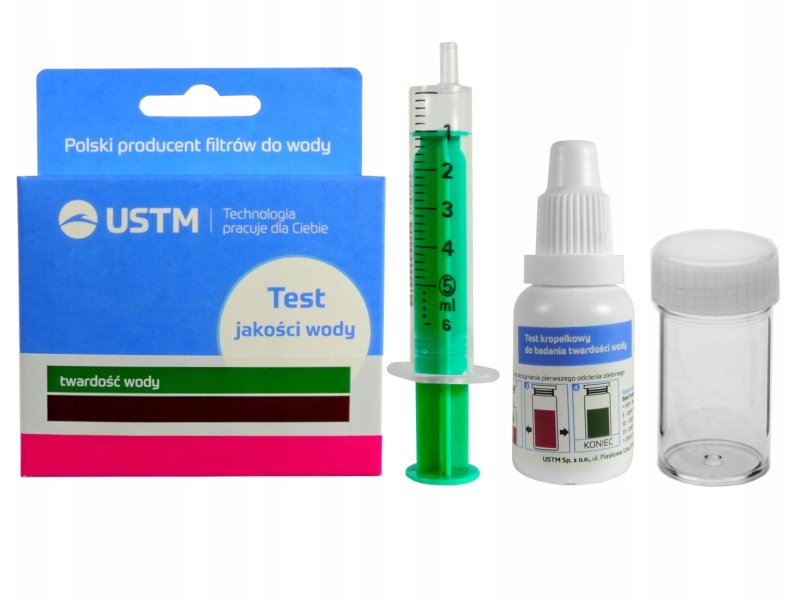USTM Test Ανίχνευσης Σκληρότητας Νερού 15 ml 0039855 USTM Test Ανίχνευσης Σκληρότητας Νερού 15 ml 0039855