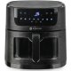 SINGER AF4620 Air Fryer 8lt Μαύρο 0039873 SINGER AF4620 Air Fryer 8lt Μαύρο 0039873