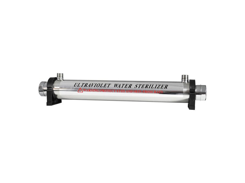 USTM UV-LAMP Μικροβιοκτόνος Λαμπτήρας UV-C που Αποστειρώνει το Νερό από Βακτήρια,Ιούς και άλλα Παθογόνα - 6W - 1/4 USTM UV-LAMP Μικροβιοκτόνος Λαμπτήρας UV-C που Αποστειρώνει το Νερό από Βακτήρια,Ιούς και άλλα Παθογόνα - 6W - 1/4