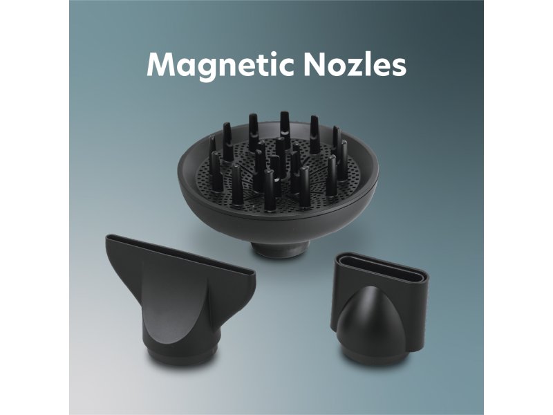 IQ HD-1275 AURA Σεσουάρ Ionic 1900W 0039893 IQ HD-1275 AURA Σεσουάρ Ionic 1900W 0039893
