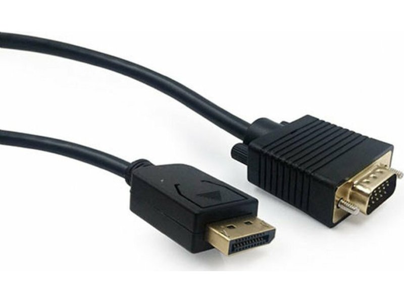CABLEXPERT CCP-DPM-VGAM-6 Cable DisplayPort male - VGA male 1.8m 0039939 CABLEXPERT CCP-DPM-VGAM-6 Cable DisplayPort male - VGA male 1.8m 0039939