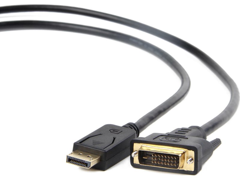 CABLEXPERT CC-DPM-DVIM-6 Cable DVI-D male - DisplayPort male 1.8m 0039940 CABLEXPERT CC-DPM-DVIM-6 Cable DVI-D male - DisplayPort male 1.8m 0039940