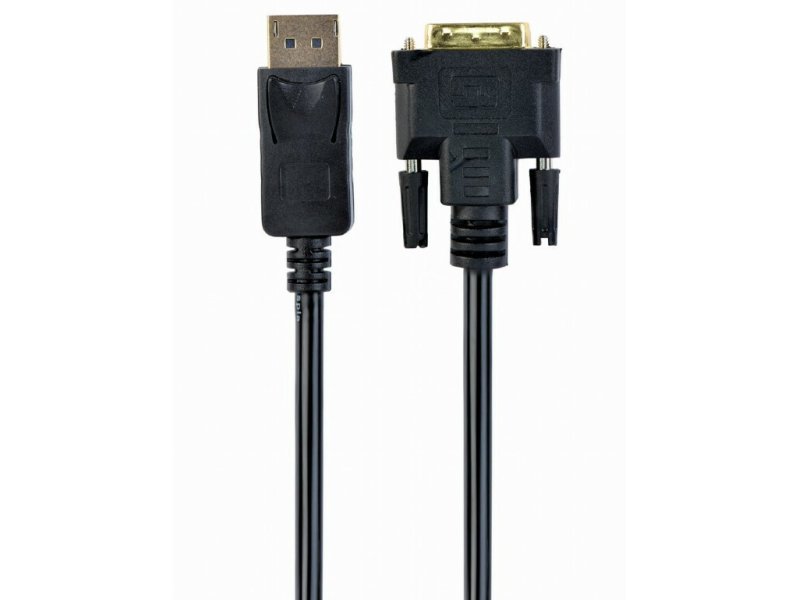 CABLEXPERT CC-DPM-DVIM-6 Cable DVI-D male - DisplayPort male 1.8m 0039940 CABLEXPERT CC-DPM-DVIM-6 Cable DVI-D male - DisplayPort male 1.8m 0039940