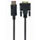 CABLEXPERT CC-DPM-DVIM-6 Cable DVI-D male - DisplayPort male 1.8m 0039940 CABLEXPERT CC-DPM-DVIM-6 Cable DVI-D male - DisplayPort male 1.8m 0039940