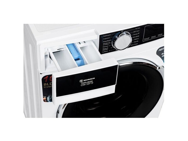 MORRIS CIW-10719 Πλυντήριο-Στεγνωτήριο Ρούχων 10kg/7kg Ατμού 1400rpm 0039972 MORRIS CIW-10719 Πλυντήριο-Στεγνωτήριο Ρούχων 10kg/7kg Ατμού 1400rpm 0039972