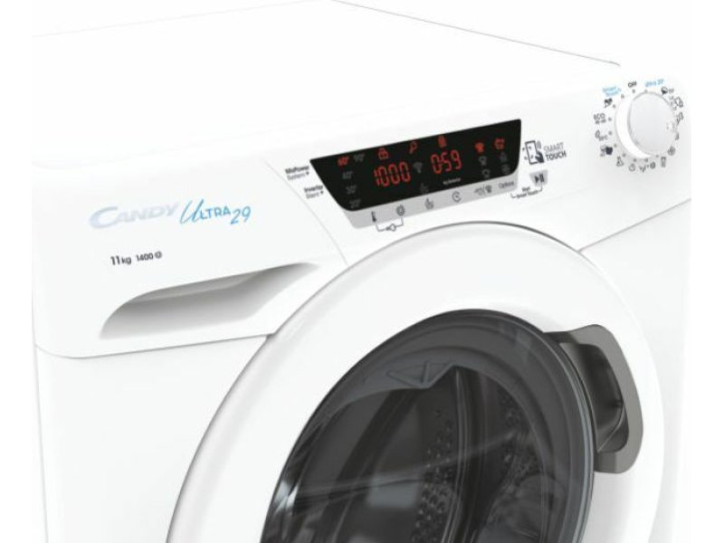 CANDY HCU1411TXME/1-S Πλυντήριο Ρούχων 11kg 1400rpm 0039984 CANDY HCU1411TXME/1-S Πλυντήριο Ρούχων 11kg 1400rpm 0039984