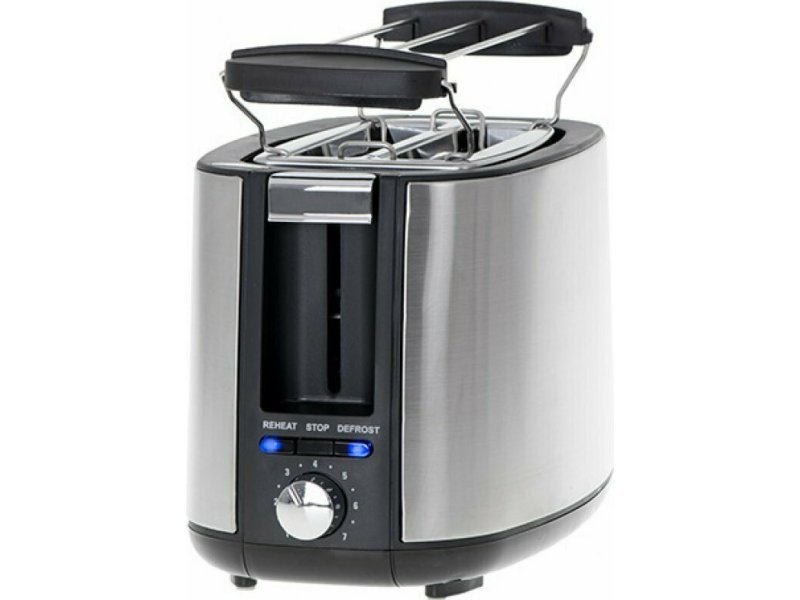ADLER AD-3214 Φρυγανιέρα 2 Θέσεων 750W Inox 0040048 ADLER AD-3214 Φρυγανιέρα 2 Θέσεων 750W Inox 0040048