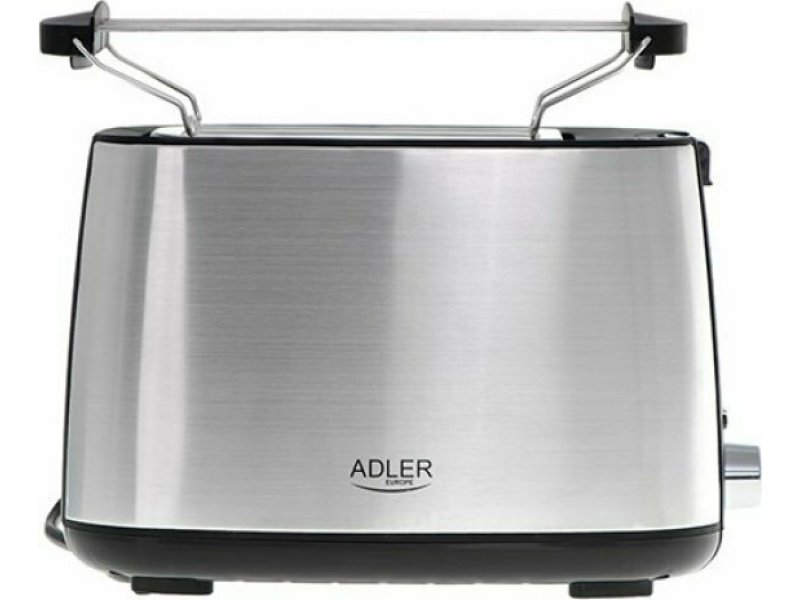 ADLER AD-3214 Φρυγανιέρα 2 Θέσεων 750W Inox 0040048 ADLER AD-3214 Φρυγανιέρα 2 Θέσεων 750W Inox 0040048