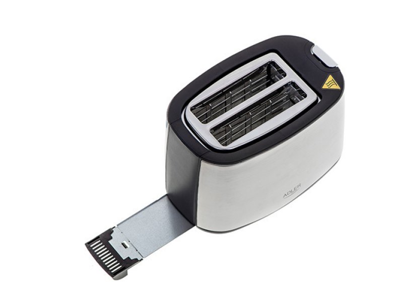 ADLER AD-3214 Φρυγανιέρα 2 Θέσεων 750W Inox 0040048 ADLER AD-3214 Φρυγανιέρα 2 Θέσεων 750W Inox 0040048