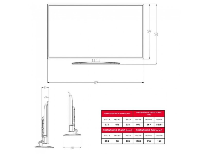 AIWA 40GO50804 Smart Τηλεόραση 40 AIWA 40GO50804 Smart Τηλεόραση 40