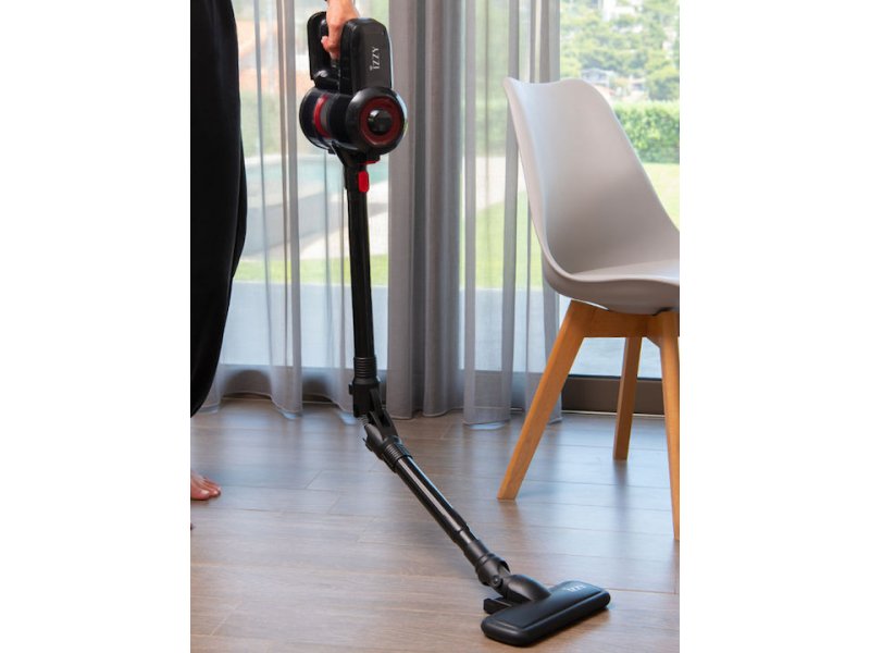 IZZY IZ-4006 Ηλεκτρική Σκούπα Stick & Χειρός 700W Μαύρη 0040124 IZZY IZ-4006 Ηλεκτρική Σκούπα Stick & Χειρός 700W Μαύρη 0040124