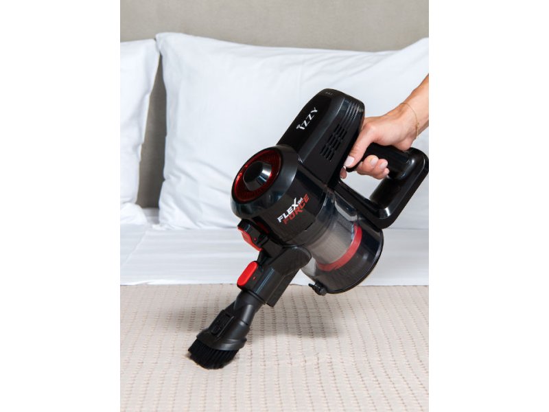 IZZY IZ-4006 Ηλεκτρική Σκούπα Stick & Χειρός 700W Μαύρη 0040124 IZZY IZ-4006 Ηλεκτρική Σκούπα Stick & Χειρός 700W Μαύρη 0040124