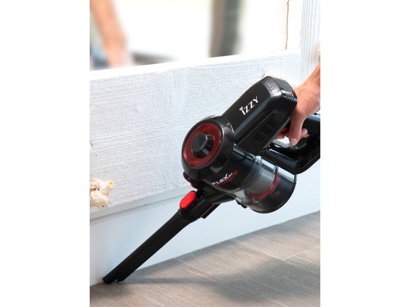 IZZY IZ-4006 Ηλεκτρική Σκούπα Stick & Χειρός 700W Μαύρη 0040124 IZZY IZ-4006 Ηλεκτρική Σκούπα Stick & Χειρός 700W Μαύρη 0040124