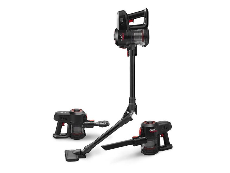 IZZY IZ-4006 Ηλεκτρική Σκούπα Stick & Χειρός 700W Μαύρη 0040124 IZZY IZ-4006 Ηλεκτρική Σκούπα Stick & Χειρός 700W Μαύρη 0040124