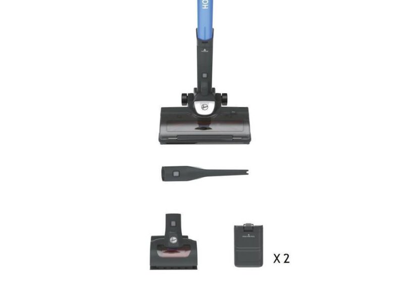 HOOVER HF522STPE 011 Επαναφορτιζόμενη Σκούπα Stick & Χειρός 22V Μπλε 0040127 HOOVER HF522STPE 011 Επαναφορτιζόμενη Σκούπα Stick & Χειρός 22V Μπλε 0040127