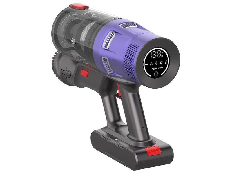 ROHNSON MAMBA M14 Επαναφορτιζόμενη Σκούπα Stick & Χειρός 25.2V 0040128 ROHNSON MAMBA M14 Επαναφορτιζόμενη Σκούπα Stick & Χειρός 25.2V 0040128