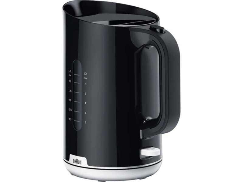 BRAUN WK1100BK Βραστήρας 1.7lt 2200W Μαύρος 0040129 BRAUN WK1100BK Βραστήρας 1.7lt 2200W Μαύρος 0040129