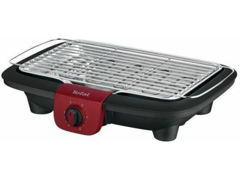 TEFAL BG90E5 BBQ Easygrill Επιτραπέζια Ηλεκτρική Ψησταριά Σχάρας 2300W με Ρυθμιζόμενο Θερμοστάστη 37x23.5εκ. 0040132 TEFAL BG90E5 BBQ Easygrill Επιτραπέζια Ηλεκτρική Ψησταριά Σχάρας 2300W με Ρυθμιζόμενο Θερμοστάστη 37x23.5εκ. 0040132