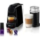 DELONGHI EN85.BAE Essenza Mini Bundle Καφετιέρα για Κάψουλες Nespresso Πίεσης 19bar με Αφρογαλιέρα Black 0040133 DELONGHI EN85.BAE Essenza Mini Bundle Καφετιέρα για Κάψουλες Nespresso Πίεσης 19bar με Αφρογαλιέρα Black 0040133