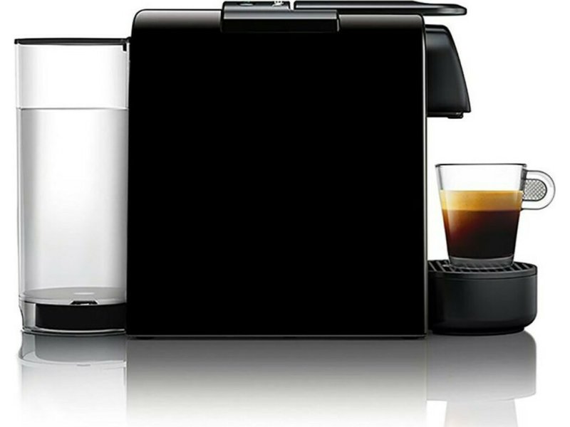 DELONGHI EN85.BAE Essenza Mini Bundle Καφετιέρα για Κάψουλες Nespresso Πίεσης 19bar με Αφρογαλιέρα Black 0040133 DELONGHI EN85.BAE Essenza Mini Bundle Καφετιέρα για Κάψουλες Nespresso Πίεσης 19bar με Αφρογαλιέρα Black 0040133