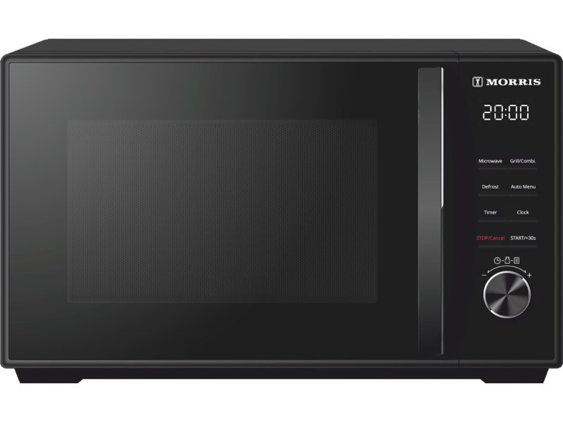 MORRIS K94230MW Φούρνος Μικροκυμάτων με Grill 23lt Μαύρος 0040134 MORRIS K94230MW Φούρνος Μικροκυμάτων με Grill 23lt Μαύρος 0040134