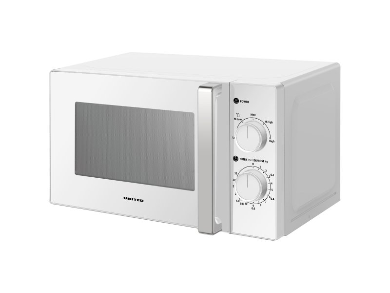UNITED MWO2802 Φούρνος Μικροκυμάτων 20lt Λευκός 0040137 UNITED MWO2802 Φούρνος Μικροκυμάτων 20lt Λευκός 0040137