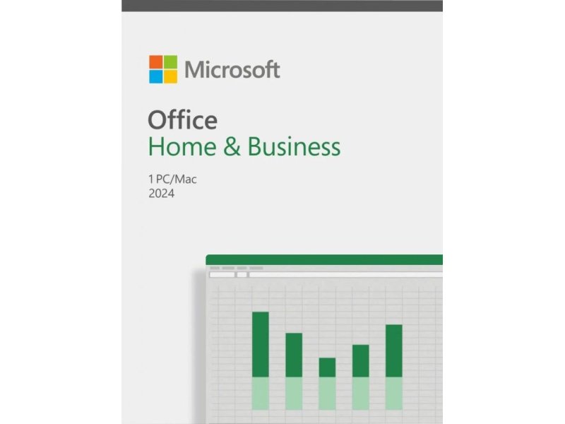 Microsoft Office Home & Business 2024 Πολύγλωσσο συμβατό με PC Windows/Mac για 1 Χρήστη - Αποστέλλεται το κλειδί χρήσης (EP2-06606) 0040173 Microsoft Office Home & Business 2024 Πολύγλωσσο συμβατό με PC Windows/Mac για 1 Χρήστη - Αποστέλλεται το κλειδί χρήσης (EP2-06606) 0040173