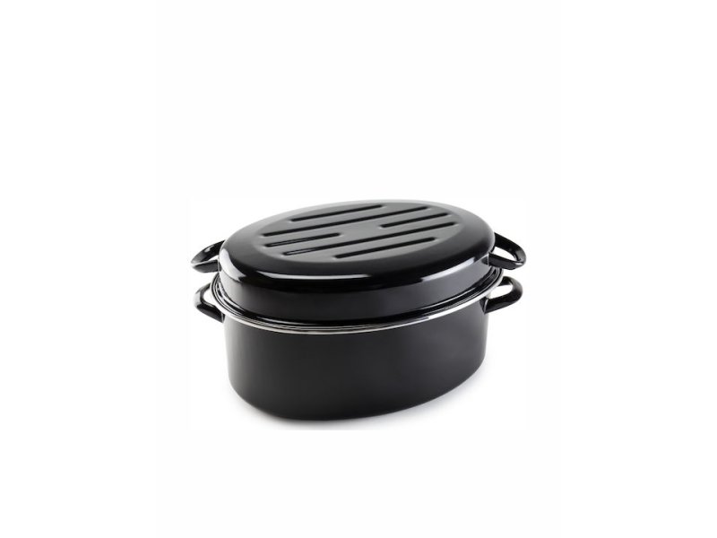 ROLLER 40023 Γάστρα Οβάλ από Αλουμίνιο 42x32cm 0040311 ROLLER 40023 Γάστρα Οβάλ από Αλουμίνιο 42x32cm 0040311