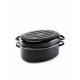ROLLER 40023 Γάστρα Οβάλ από Αλουμίνιο 42x32cm 0040311 ROLLER 40023 Γάστρα Οβάλ από Αλουμίνιο 42x32cm 0040311