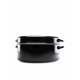 ROLLER 40023 Γάστρα Οβάλ από Αλουμίνιο 42x32cm 0040311 ROLLER 40023 Γάστρα Οβάλ από Αλουμίνιο 42x32cm 0040311