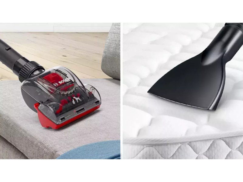 BOSCH BGL8BA3S Ηλεκτρική Σκούπα 650W με Σακούλα 5lt Μαύρη 0040321