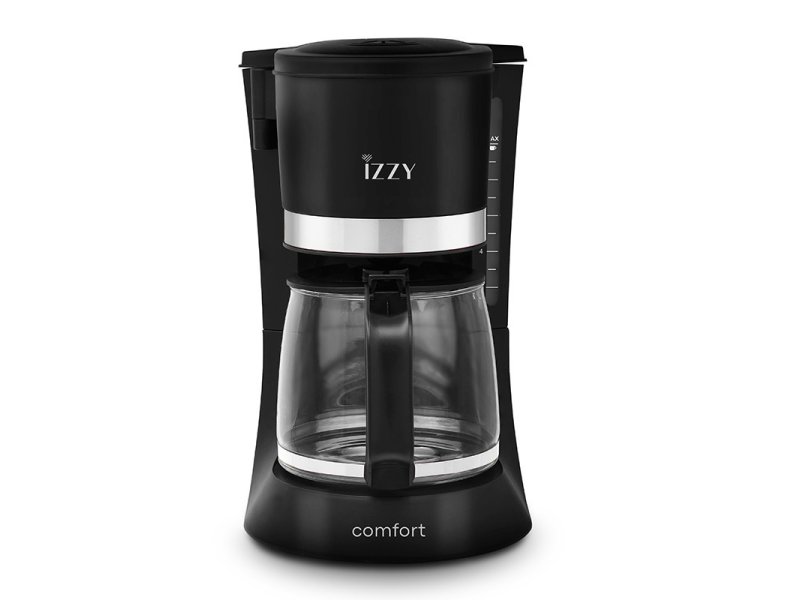 IZZY IZ-6102 Comfort Καφετιέρα Φίλτρου 900W Black 0040333 IZZY IZ-6102 Comfort Καφετιέρα Φίλτρου 900W Black 0040333