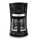 IZZY IZ-6102 Comfort Καφετιέρα Φίλτρου 900W Black 0040333 IZZY IZ-6102 Comfort Καφετιέρα Φίλτρου 900W Black 0040333