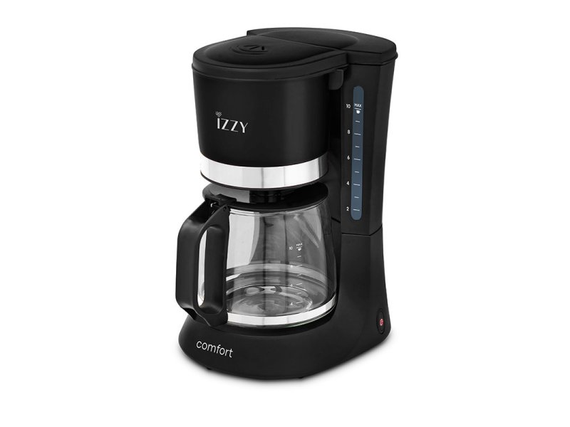 IZZY IZ-6102 Comfort Καφετιέρα Φίλτρου 900W Black 0040333 IZZY IZ-6102 Comfort Καφετιέρα Φίλτρου 900W Black 0040333