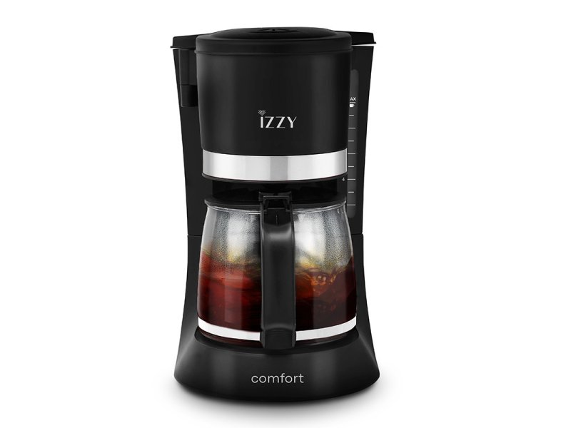 IZZY IZ-6102 Comfort Καφετιέρα Φίλτρου 900W Black 0040333 IZZY IZ-6102 Comfort Καφετιέρα Φίλτρου 900W Black 0040333