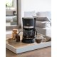 IZZY IZ-6102 Comfort Καφετιέρα Φίλτρου 900W Black 0040333 IZZY IZ-6102 Comfort Καφετιέρα Φίλτρου 900W Black 0040333