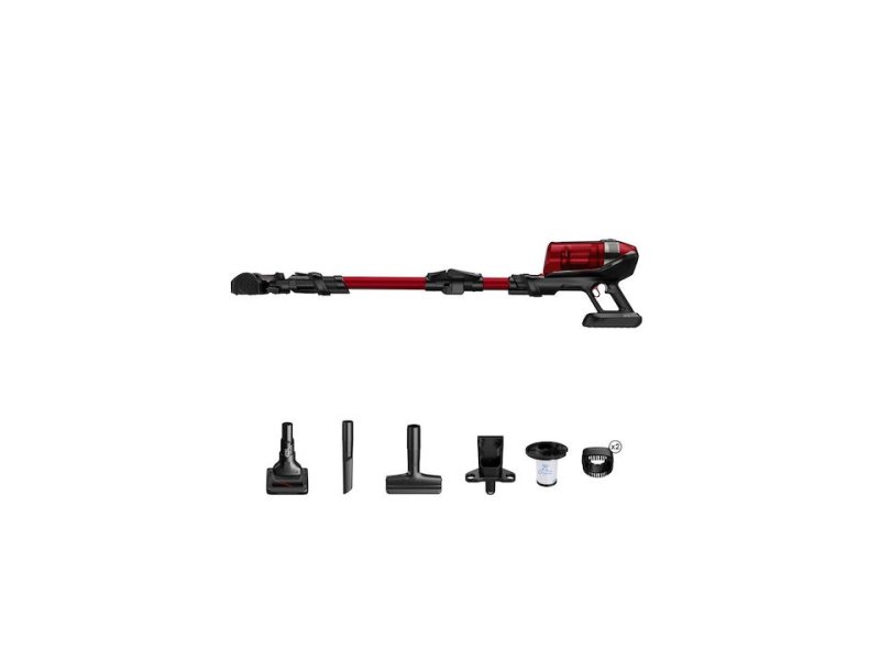 ROWENTA Xforce Flex 12.60 Επαναφορτιζόμενη Σκούπα Stick 25.2V Κόκκινη 0040400 ROWENTA Xforce Flex 12.60 Επαναφορτιζόμενη Σκούπα Stick 25.2V Κόκκινη 0040400