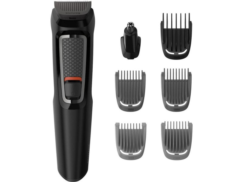 PHILIPS MG3720/15 Multigroom Series 3000 7 in 1 Σετ Επαναφορτιζόμενης Κουρευτικής Μηχανής Μαύρο 0040451 PHILIPS MG3720/15 Multigroom Series 3000 7 in 1 Σετ Επαναφορτιζόμενης Κουρευτικής Μηχανής Μαύρο 0040451