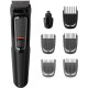 PHILIPS MG3720/15 Multigroom Series 3000 7 in 1 Σετ Επαναφορτιζόμενης Κουρευτικής Μηχανής Μαύρο 0040451 PHILIPS MG3720/15 Multigroom Series 3000 7 in 1 Σετ Επαναφορτιζόμενης Κουρευτικής Μηχανής Μαύρο 0040451
