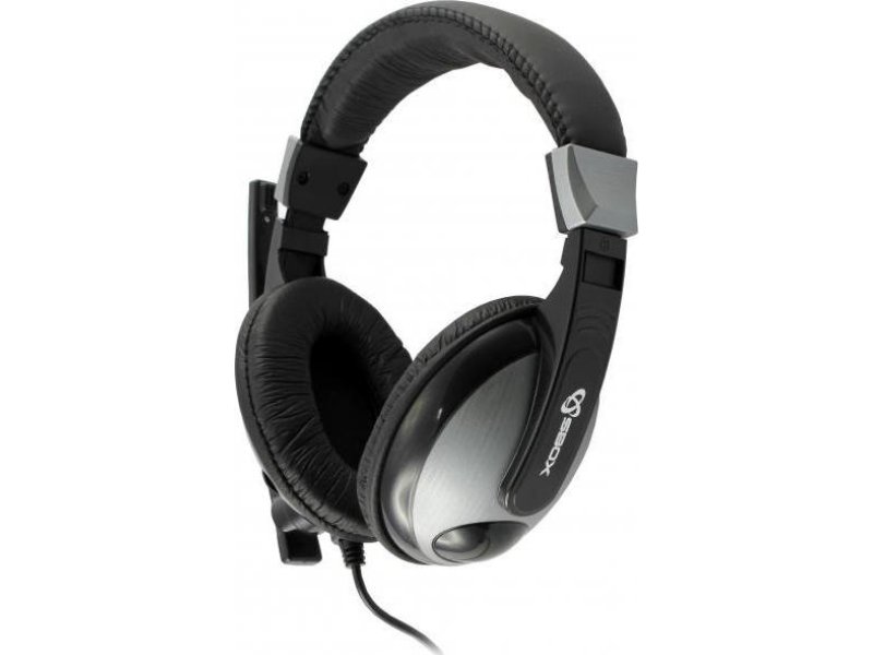 SBOX HS-302 Over Ear Gaming Headset με σύνδεση 3.5mm 0040454 SBOX HS-302 Over Ear Gaming Headset με σύνδεση 3.5mm 0040454