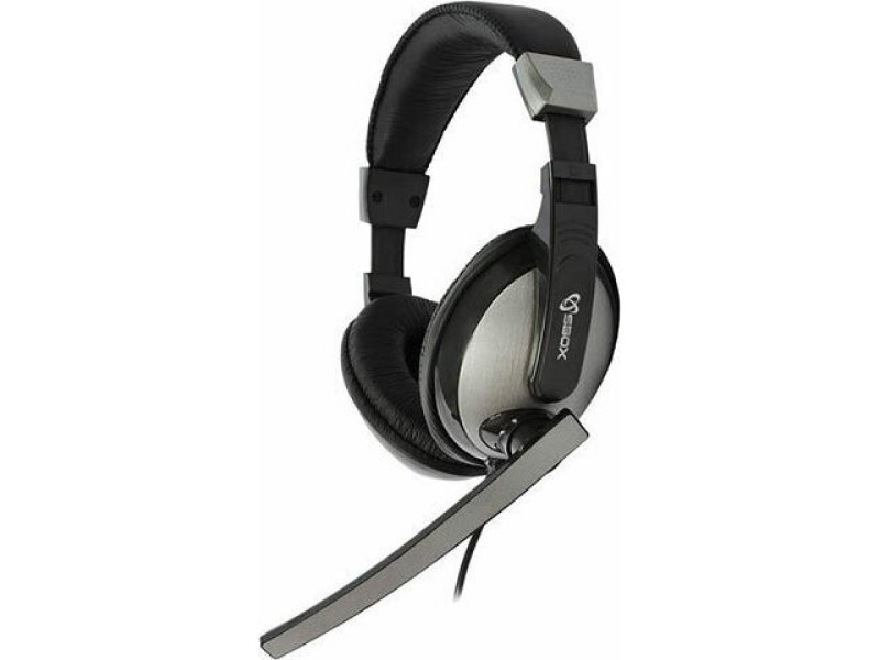 SBOX HS-302 Over Ear Gaming Headset με σύνδεση 3.5mm 0040454 SBOX HS-302 Over Ear Gaming Headset με σύνδεση 3.5mm 0040454