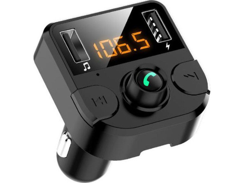 LAMTECH LAM114390 FM Transmitter Αυτοκινήτου με USB / Bluetooth 0040459 LAMTECH LAM114390 FM Transmitter Αυτοκινήτου με USB / Bluetooth 0040459