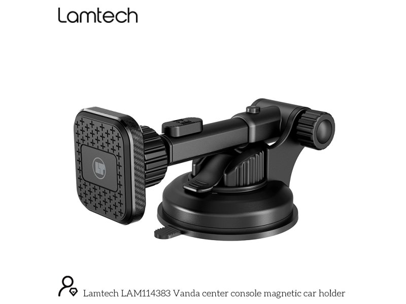 LAMTECH LAM114383 Βάση Κινητού Αυτοκινήτου με Μαγνήτη Μαύρη 0040461 LAMTECH LAM114383 Βάση Κινητού Αυτοκινήτου με Μαγνήτη Μαύρη 0040461