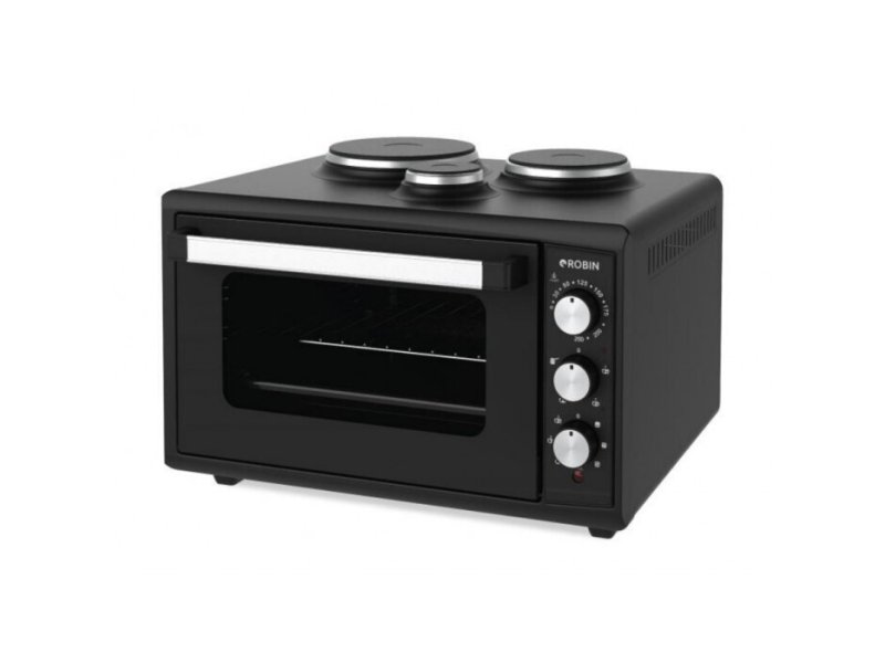 ROBIN ZK-75 Ηλεκτρικό Φουρνάκι 50lt με 3 Εστίες 0040470 ROBIN ZK-75 Ηλεκτρικό Φουρνάκι 50lt με 3 Εστίες 0040470