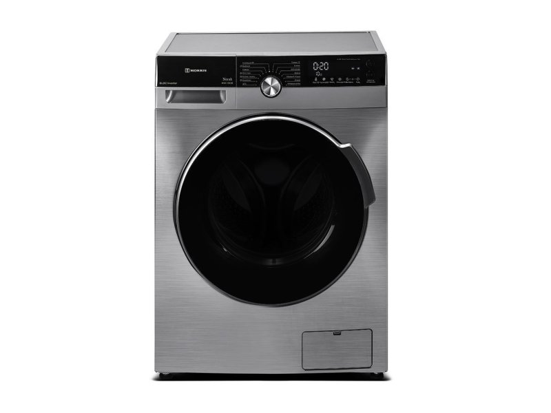 MORRIS WIX-10158 Πλυντήριο Ρούχων 10kg με Ατμό 1500 Στροφών Ασημί 0040492 MORRIS WIX-10158 Πλυντήριο Ρούχων 10kg με Ατμό 1500 Στροφών Ασημί 0040492