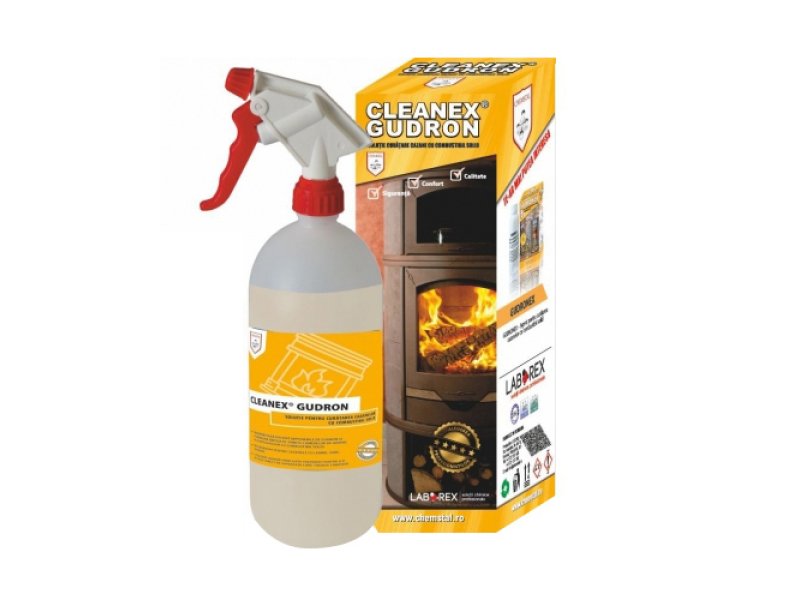 CLEANEX MAG GUDRON Καθαριστικό Για Λέβητα Στερεών Καυσίμων 1lt 0040544 CLEANEX MAG GUDRON Καθαριστικό Για Λέβητα Στερεών Καυσίμων 1lt 0040544