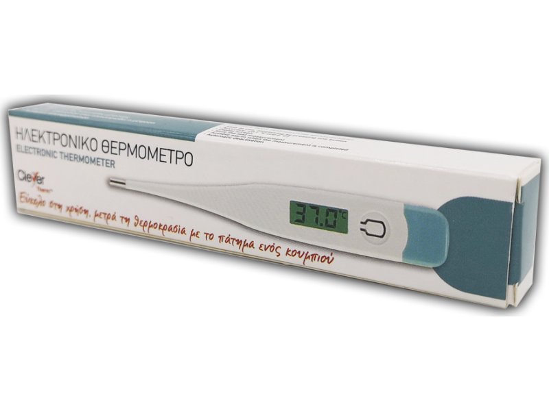 CLEVER 090078 Ηλεκτρονικό Θερμόμετρο Μασχάλης 0040585 CLEVER 090078 Ηλεκτρονικό Θερμόμετρο Μασχάλης 0040585