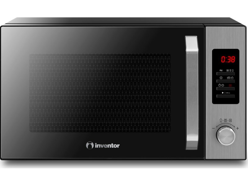 INVENTOR MWO-28L-BD Φούρνος Μικροκυμάτων με Grill 28lt Μαύρος 0040600 INVENTOR MWO-28L-BD Φούρνος Μικροκυμάτων με Grill 28lt Μαύρος 0040600