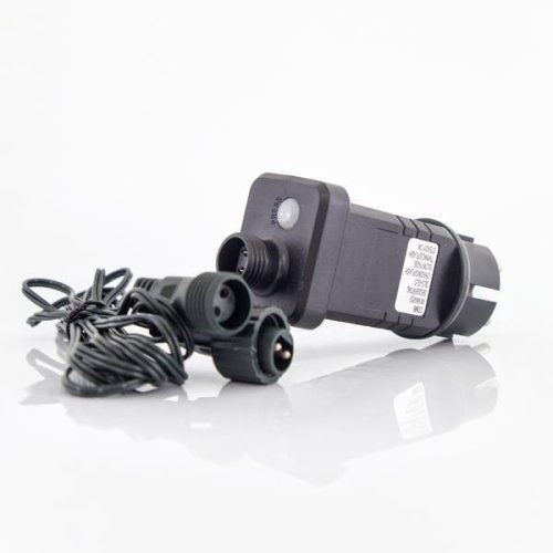 EUROLAMP 600-19940 (/600-19900) Μετασχηματιστης 8 Προγραμματα & Μνημη 31v/12w Εως 1500 Led Πρασινο Pvc Καλωδιο 3m Προεκταση Παροχης 3m Ιρ44 0040608