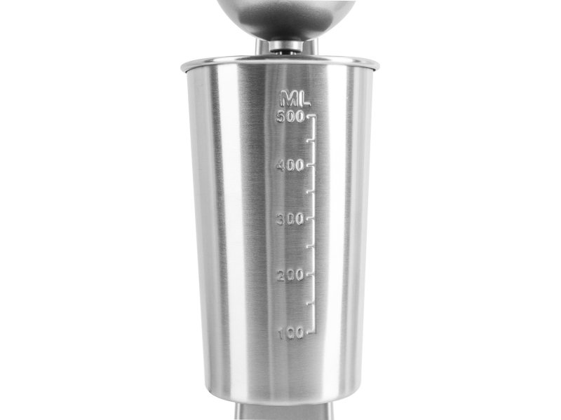 ROHNSON R-4410 Rocket Φραπεδιέρα Επιτραπέζια 140W με 2 Ταχύτητες Inox 0040615 ROHNSON R-4410 Rocket Φραπεδιέρα Επιτραπέζια 140W με 2 Ταχύτητες Inox 0040615